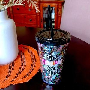 Cute Glitter Tumbler